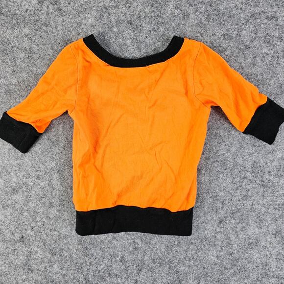 Toddler Halloween Outfit Size 18 mos Black Cat Shirt Skirt PURR-FECTLY PRETTY - Picture 3 of 15